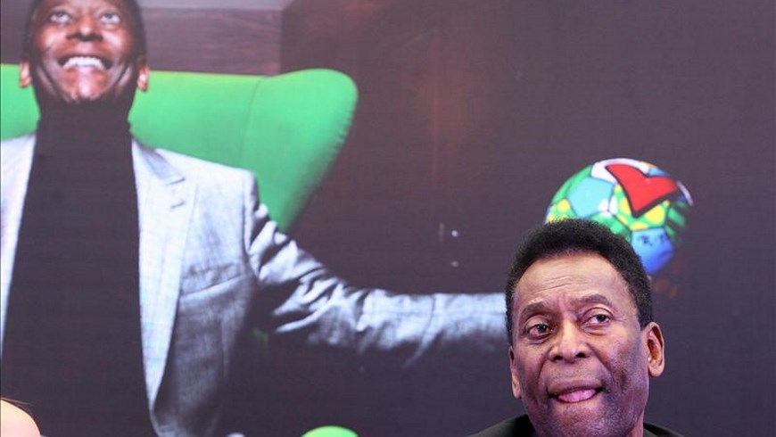 Pelé Foto EFE