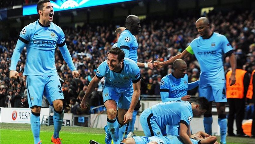 Foto EFE - Machester City segundo en Liga Premier