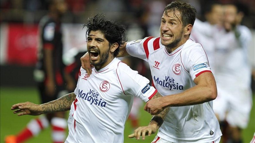 Sevilla 5 Granada 1 - Foto EFE