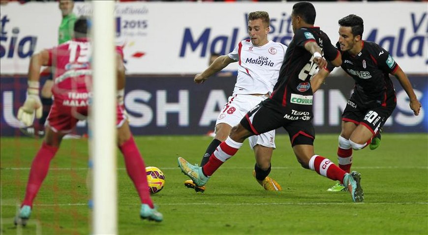 Sevilla 5 Granada 1 - Foto EFE