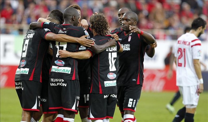 Sevilla 5 Granada 1 - Foto EFE