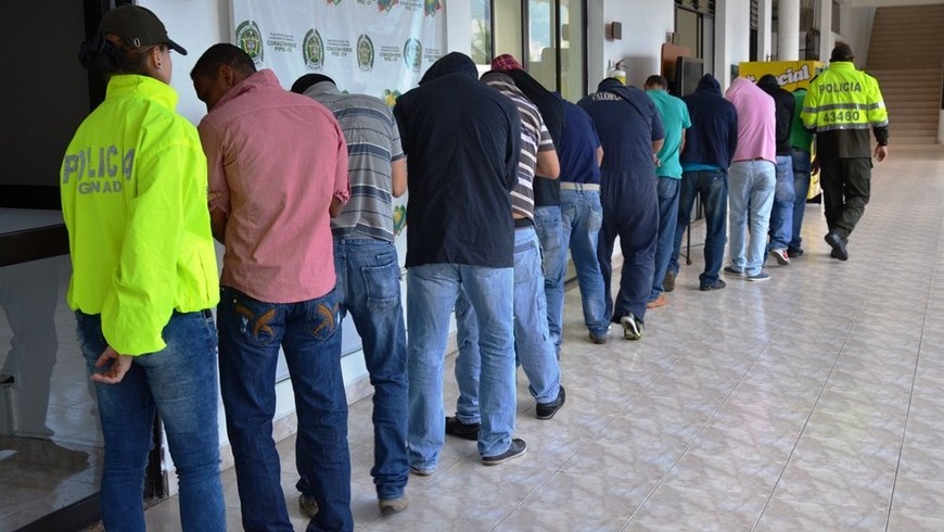 En Antioquia cayeron catorce abusadores sexuales, entre ellos una profesora 2 Foto: Policía Antioquia
