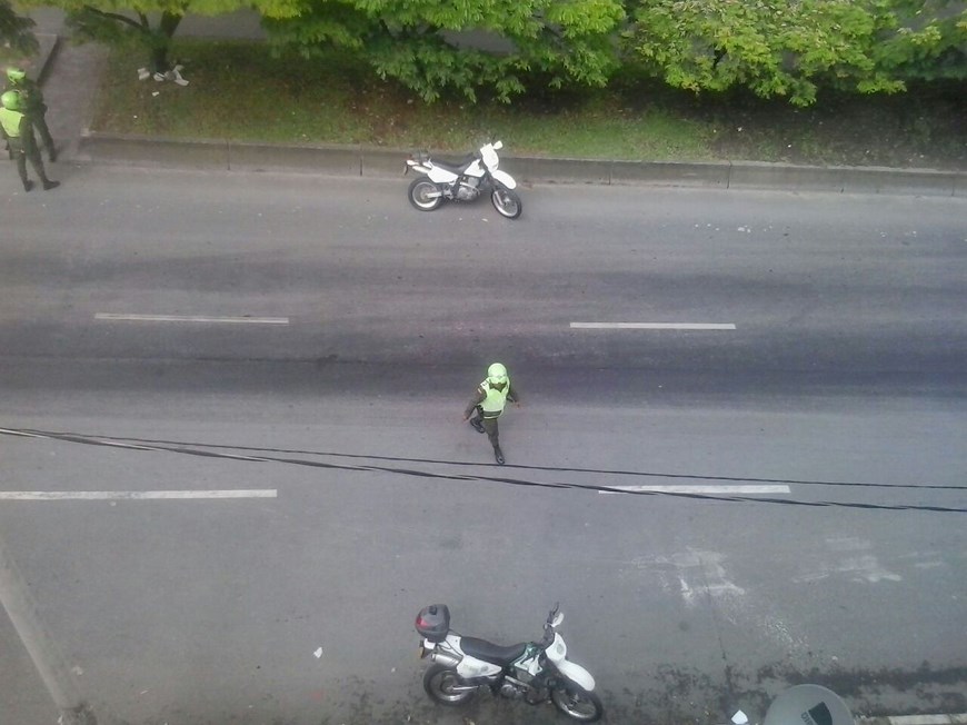 Mancha de aceite en San Juan. Foto: Guardianes Antioquia