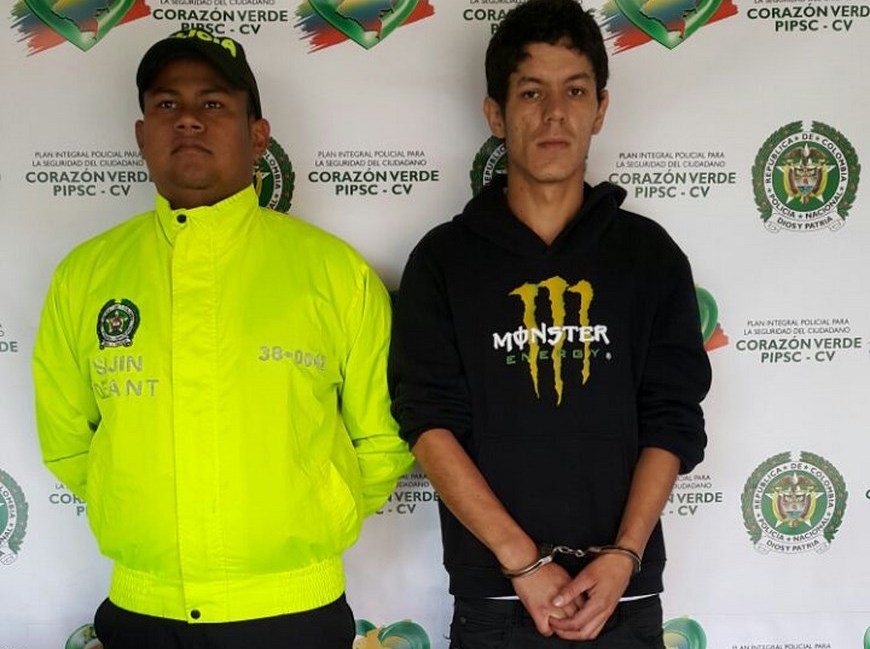 Foto: Policía Antioquia