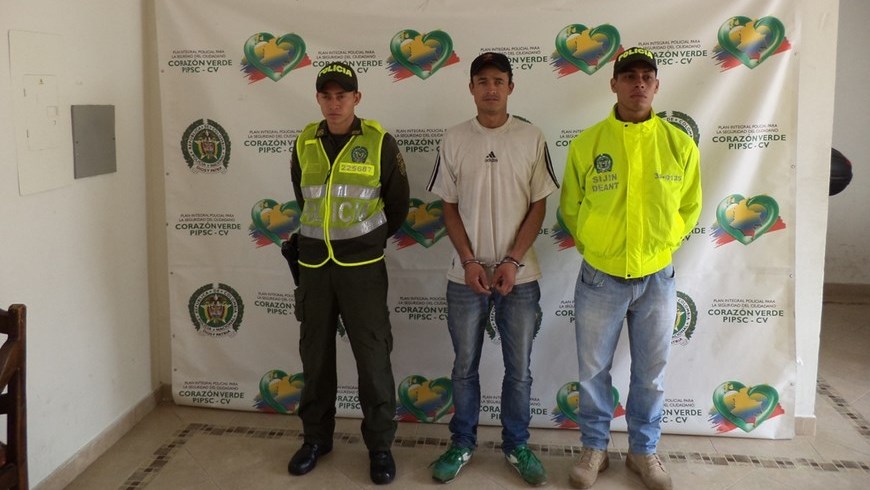 Foto: Policía Antioquia