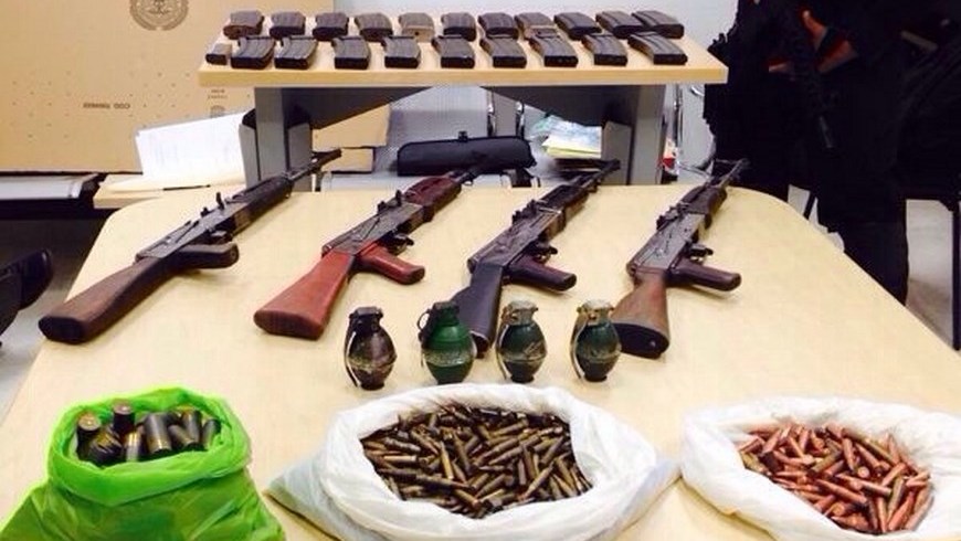 Decomisan fusiles y granadas en el nororiente de Medellín 1 ARMAS INCAUTADAS Copiar