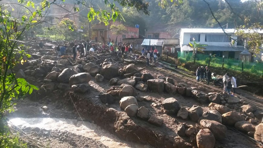 Avalancha en Fusagasugá (Copiar)
