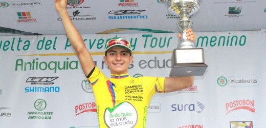 EN VIDEO: El antioqueño Brayan Hernández campeón de la Vuelta del Porvenir