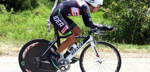 EN VIDEO: Brayan Sánchez campeón sub 23 de la Vuelta a Guatemala, regresó a Colombia