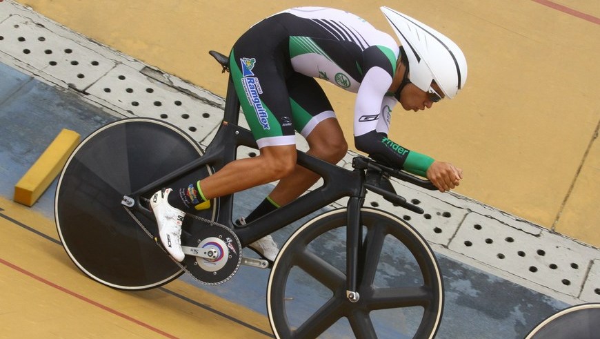 El ciclista “paisa” Brayan Sánchez debuta en una Copa Mundo de Pista. 2 Brayan Sánchez - Foto Orgullo Antioqueño