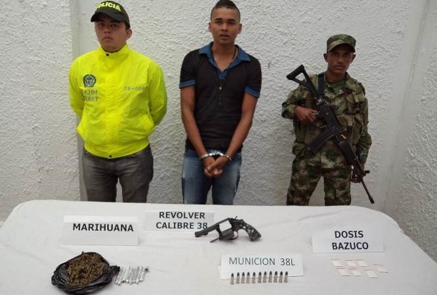 Foto: Policía Antioquia