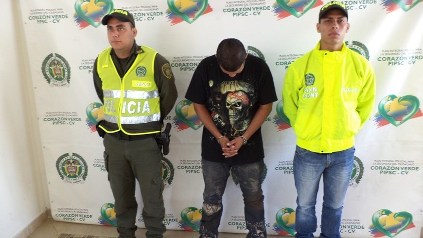 Cogieron a 'Kandú', cabecilla de 'los Chatas' en La Ceja 4 CAPTURA KANDU (Copiar)