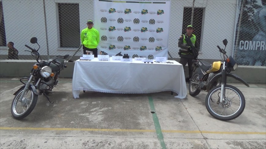 En una finca de Santo Domingo fueron capturados siete miembros del 'Clan Úsuga' 3 Foto: Policía Antioquia