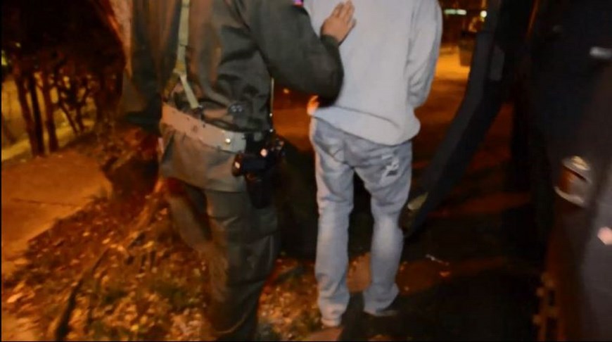 En ofensiva contra el homicidio cayó el sospechoso de asesinar a una mujer en Villatina 2 Foto: Policía Metropolitana