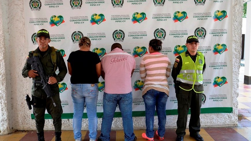 Foto: Policía Antioquia