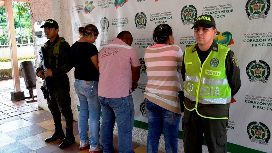 Foto: Policía Antioquia