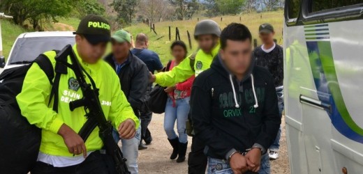 CAPTURADOS FARC 2