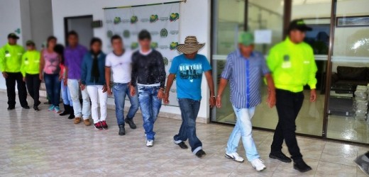 CAPTURADOS FARC 7