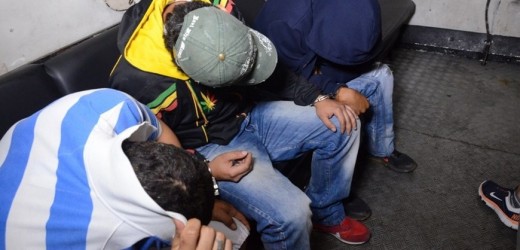 Cayeron nueve extorsionistas de la banda ‘Niquía Camacol’ en Bello