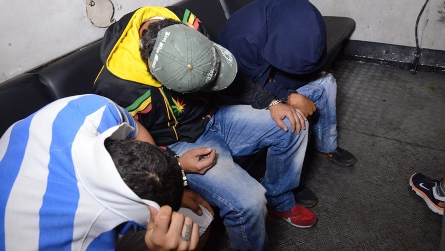 Cayeron nueve extorsionistas de la banda 'Niquía Camacol' en Bello 1 CAPTURAS EN BELLO 3