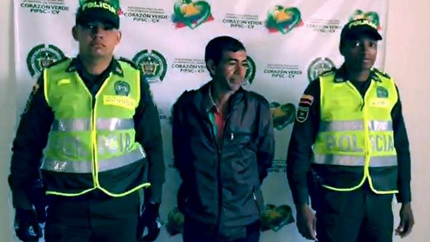 Los cogieron con base de cocaína en Sonsón 2 Foto: Policía Antioquia