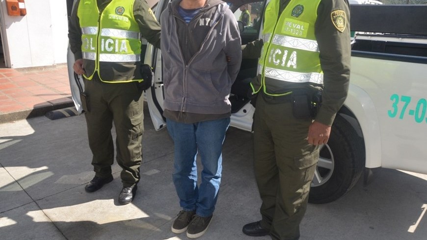 Foto: Policía Metropolitana