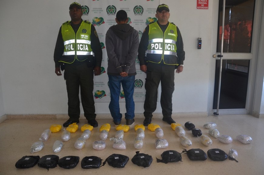 Foto: Policía Metropolitana