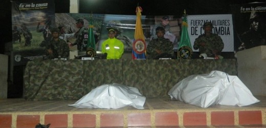 Dos guerrilleros fueron abatidos durante persecución del Ejército en Tarazá