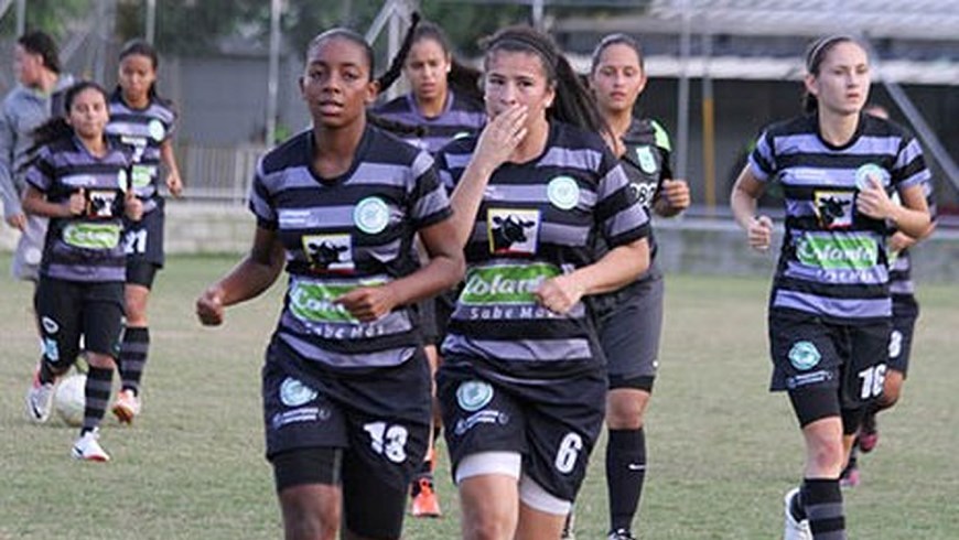 Foto Selección Antioquia Femenina Juvenil - Foto LAF