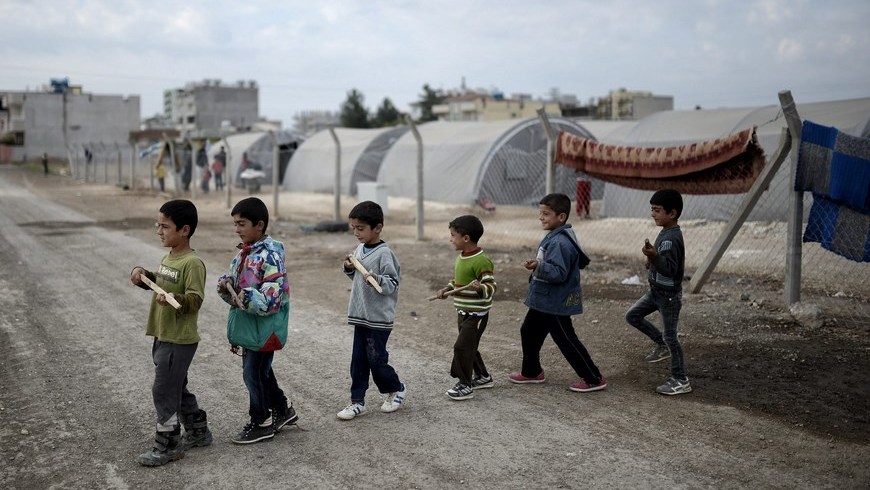 Campos de Entremaniento en siria