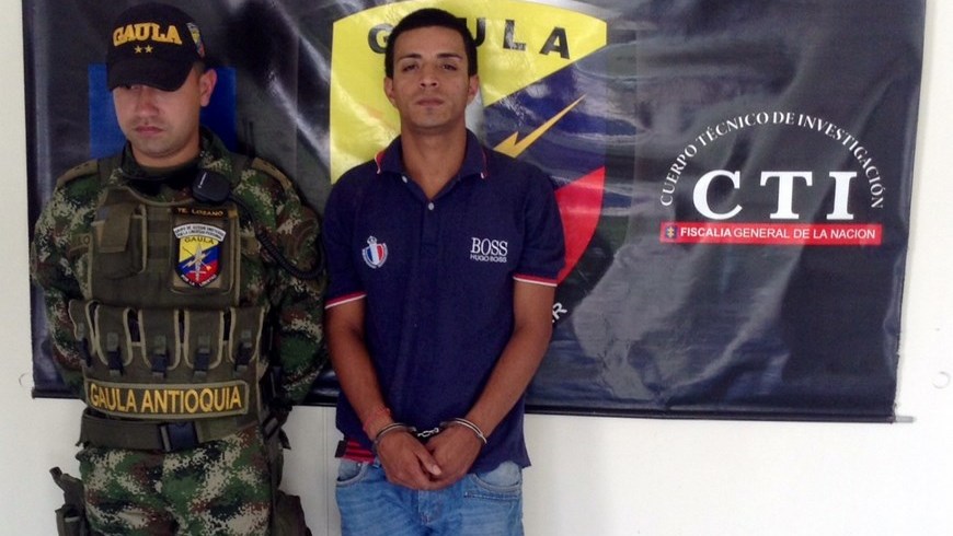 Un extorsionista fue capturado en Barbosa 1 Captura Copiar