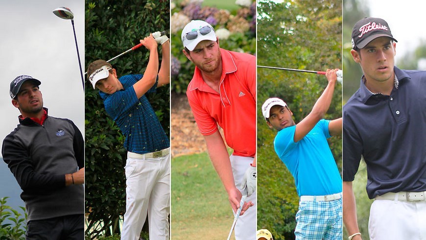 Golfistas Colombianos - Foto FCG