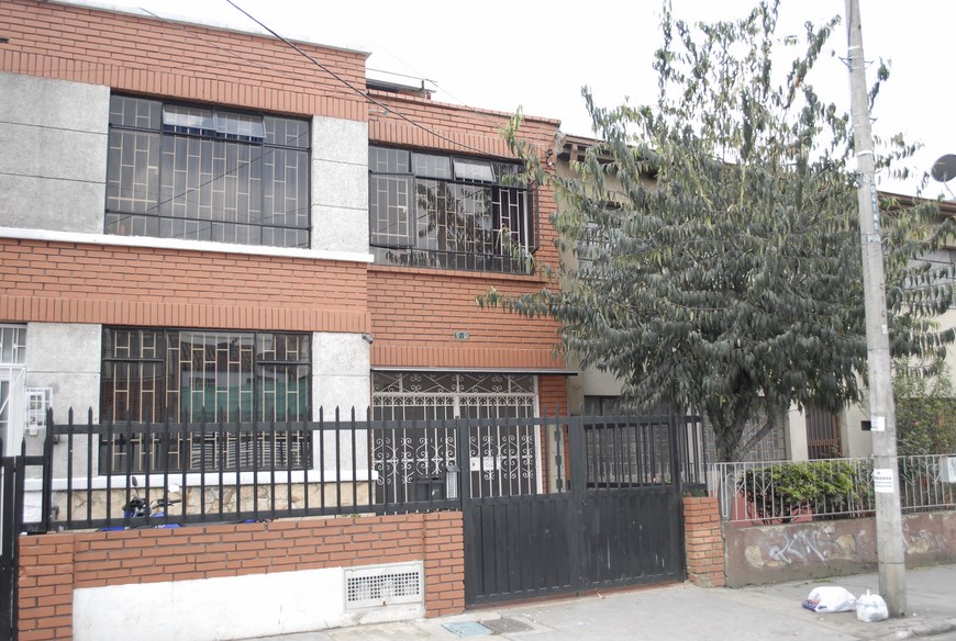 Casa donde residía Guillermo Garzón Andrade.