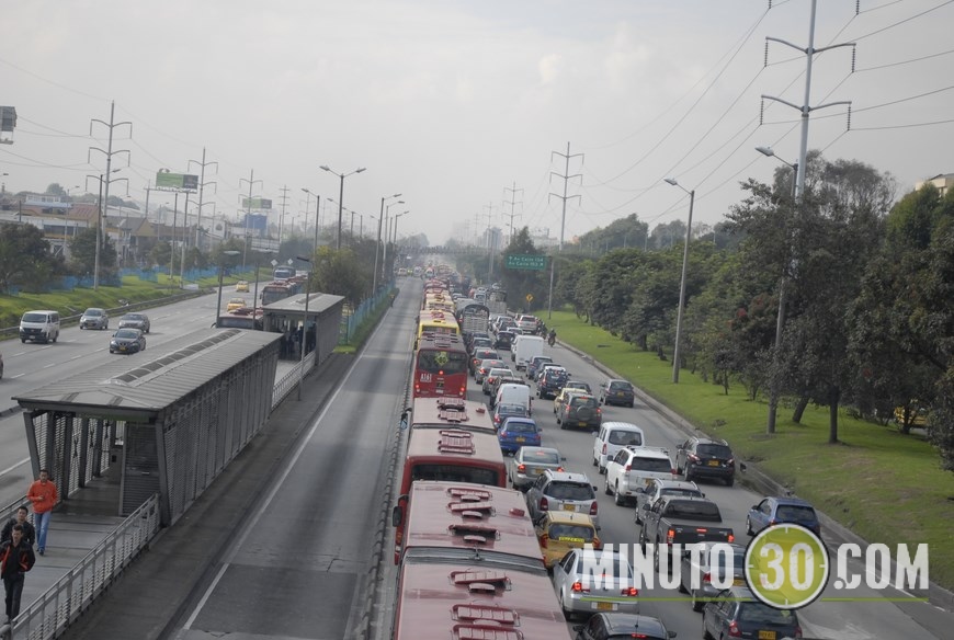transito bogotá
