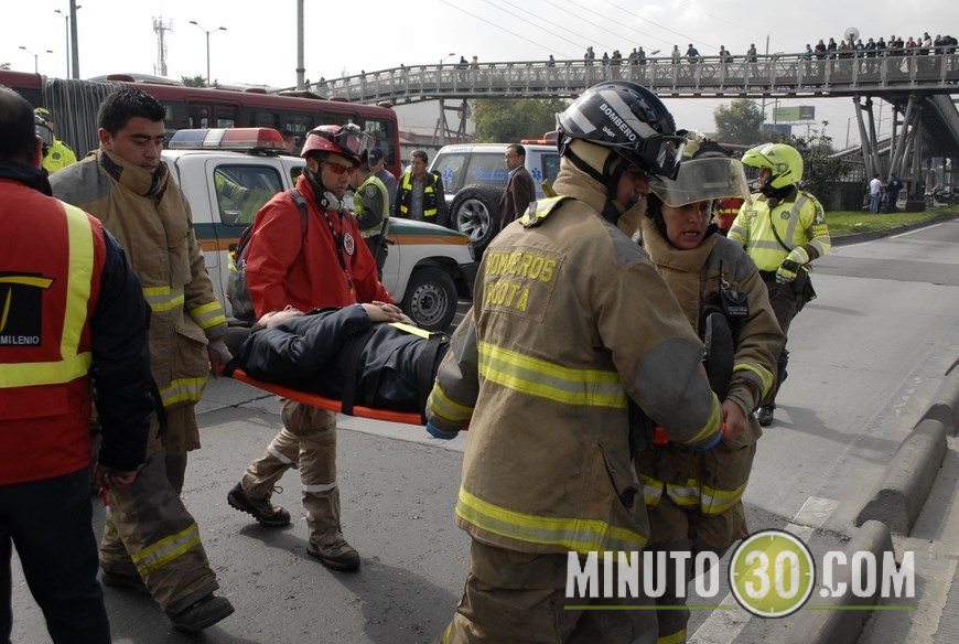 choque transmilenios