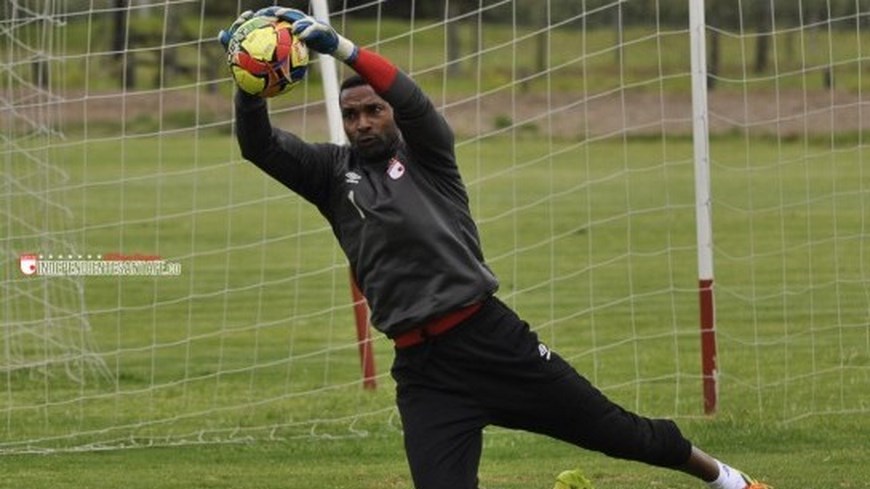 Róbinson Zapata - Foto Independiente Santa Fe