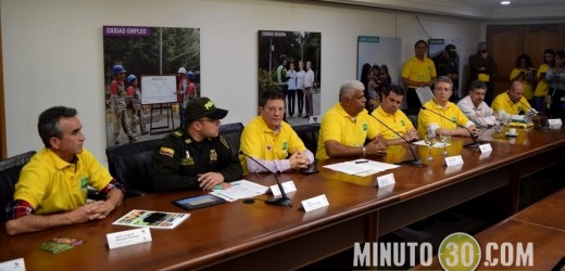 Alcaldes ponen en marcha la campaña “Más luz, menos pólvora” en el Valle de Aburrá