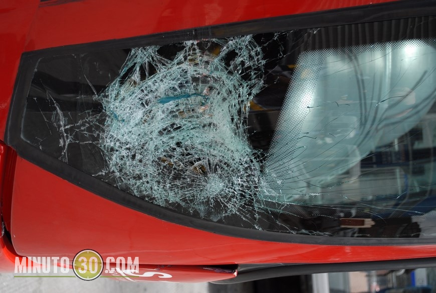 accidente transmilenio