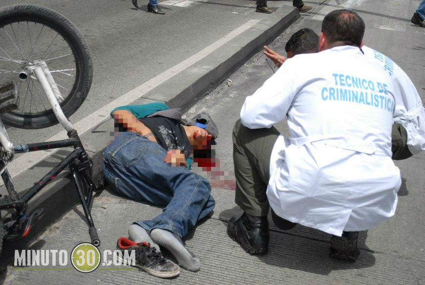 accidente transmilenio