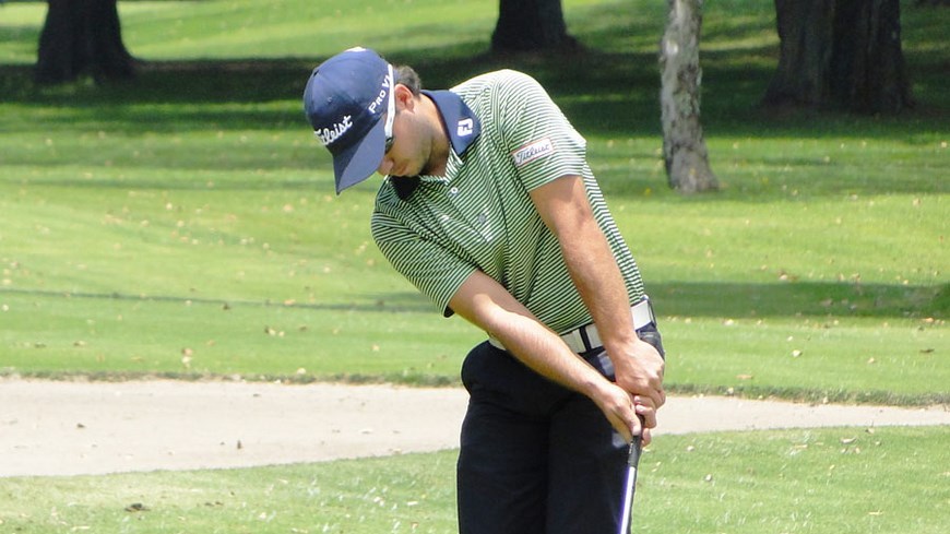 Daniel Zuluaga - Foto Federación Colombiana de Golf