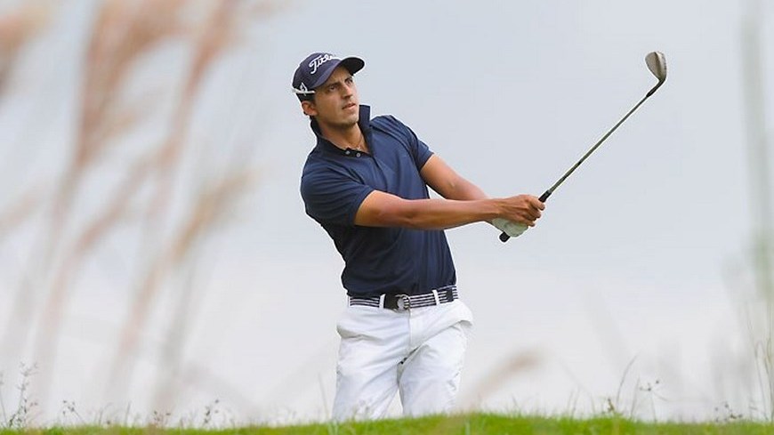 David Vanegas golfista colombiano - Foto Federación Colombiana de Golf