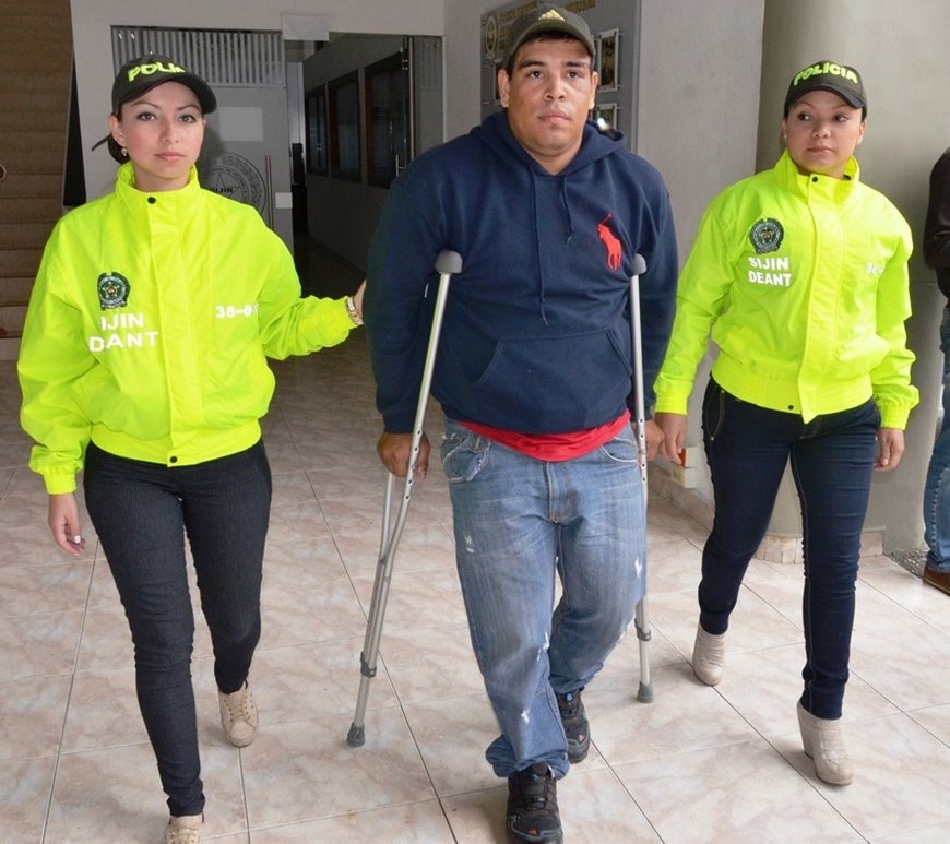 'El Enfermero', cabecilla del 'Clan Úsuga', cayó en Santa Fe de Antioquia 2 Foto: Policía Antioquia