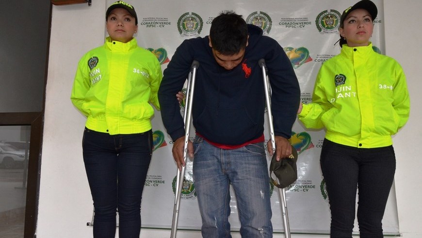 'El Enfermero', cabecilla del 'Clan Úsuga', cayó en Santa Fe de Antioquia 4 Foto: Policía Antioquia