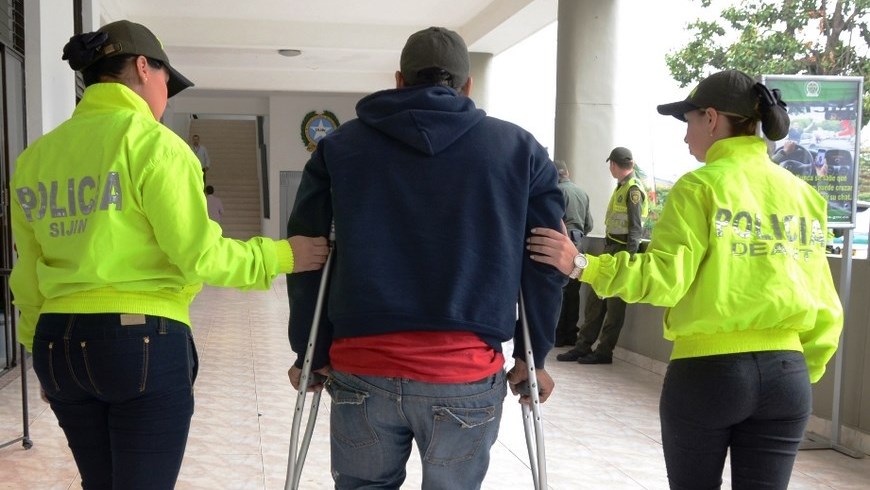 'El Enfermero', cabecilla del 'Clan Úsuga', cayó en Santa Fe de Antioquia 5 Foto: Policía Antioquia