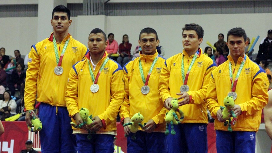 Equipo Gimnasia Artistica - Plata
