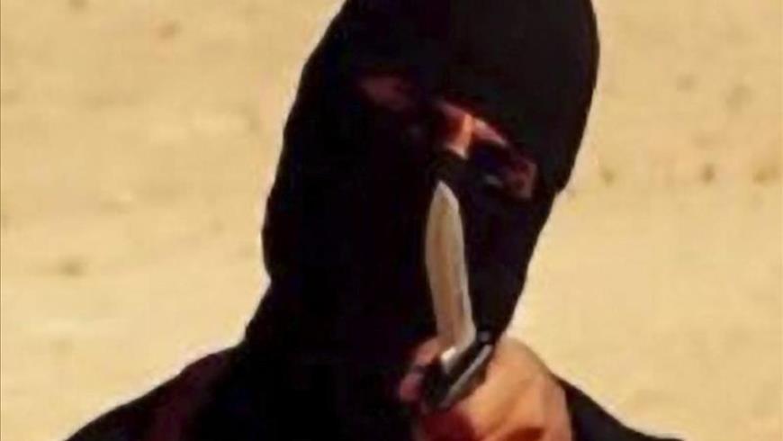 Decapitador de Estado Isl+amico. EFE