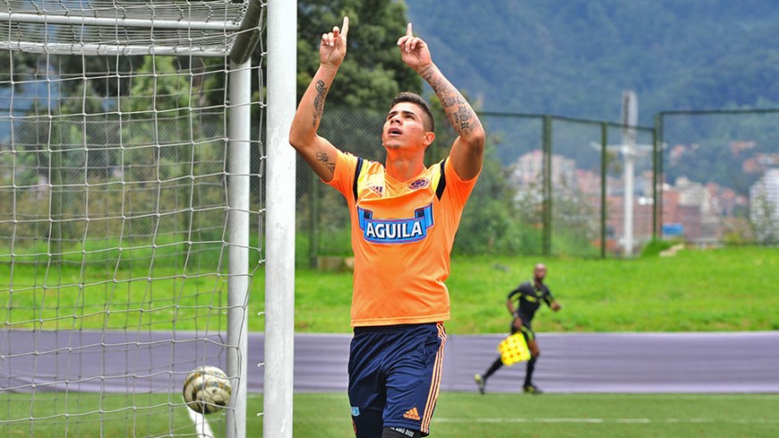 Quintero - Sel Colombia sub 20 - Foto FCF