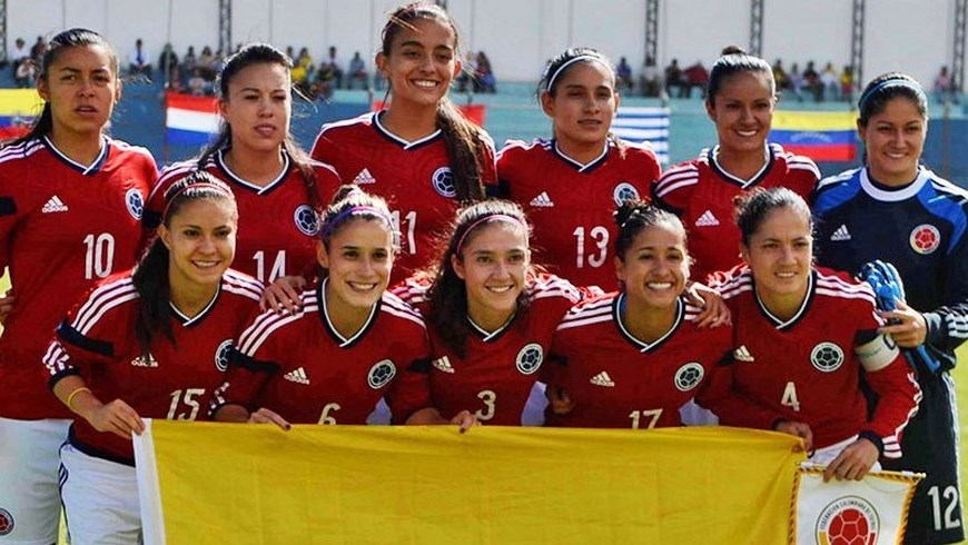 Selección Colombia Femenina de Fútbol - Foto FCF