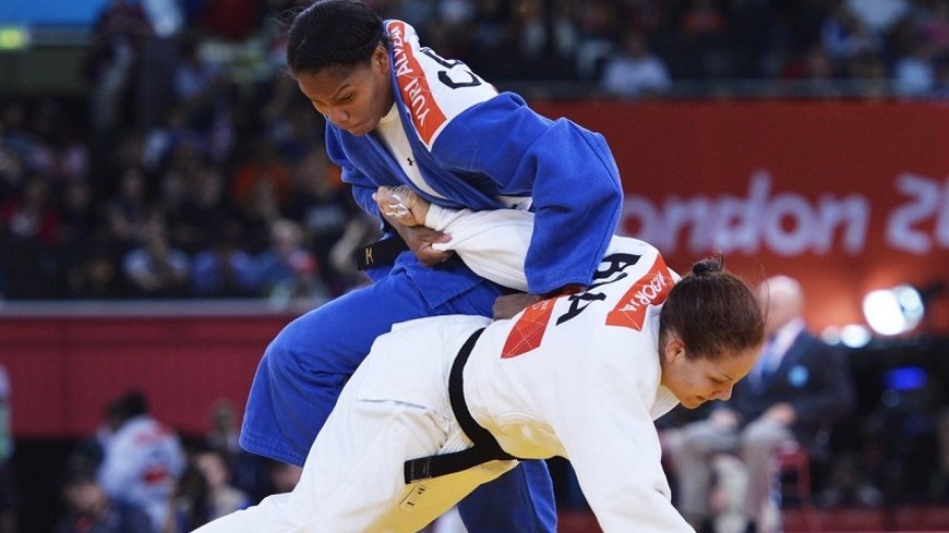 Yuri Alvear oro en Judo - Veracruz 2014