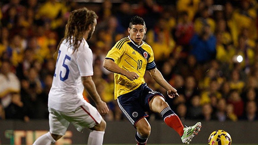 Colombia 0 Vs EE.UU. 1 primer tiempo. 1